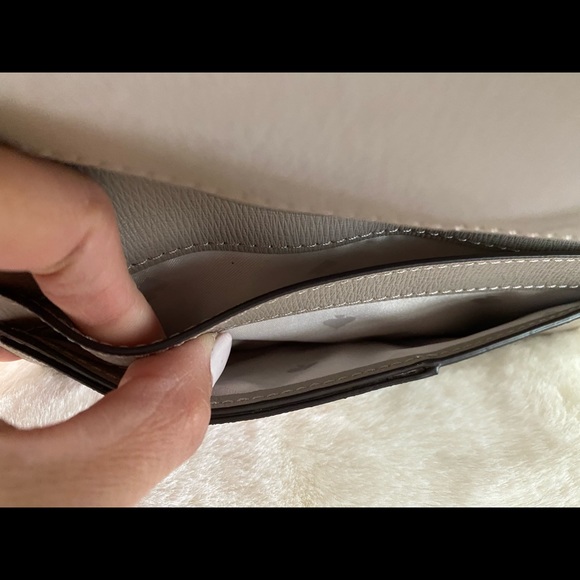 NWT!Kate Spade Staci Saffiano Leather Large Slim Bifold Black - Picture 6 of 6